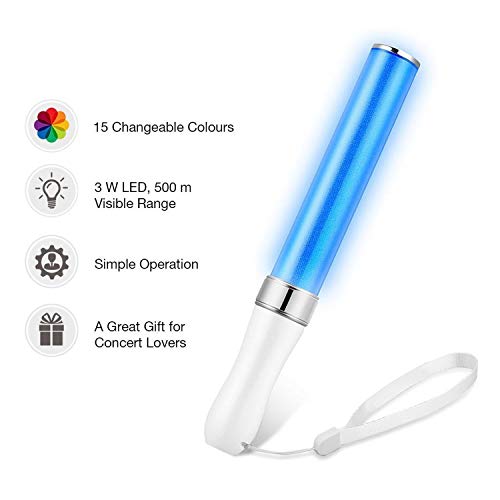 1 BINWO+Multicolor+Batteries+Festivals+Birthdays