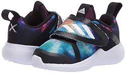 adidas Baby Fortarun X Running Shoe, Black, 6 US
