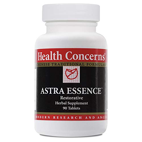 Health Concerns - Astra Essence - Restorative Chinese Herbal Supplement - Modified Zuo GUI Wan/You GUI Yin - Degenerative Disease Relief - with Astragalus Root and Seed - 90 Tablets per Bottle