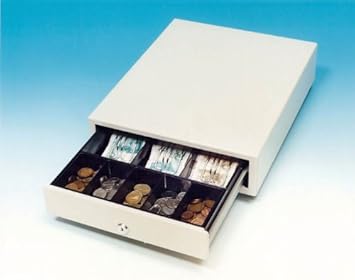 International Cash Drawer Ss 102 Cash Drawer White 330 Mm 415