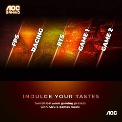 AOC GAMING CQ27G3S Frameless Curved Gaming