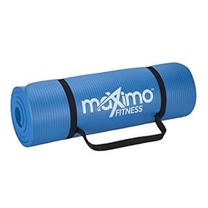 Maximo-Fitness-Exercise-Mat--Extra-Thick-15cm-Depth-Multi-Purpose-Yoga-Mats-for-Men-Women-Kids-Ideal-for-Pilates-Stretching-Exercise-Home-Gym-Accessories Maximo Yoga Mat, 12MM 15MM Extra Thick Exercise Mat 183cm x 60cm Multi Purpose Yoga Mat for Men, Women, Non-Slip Yoga…