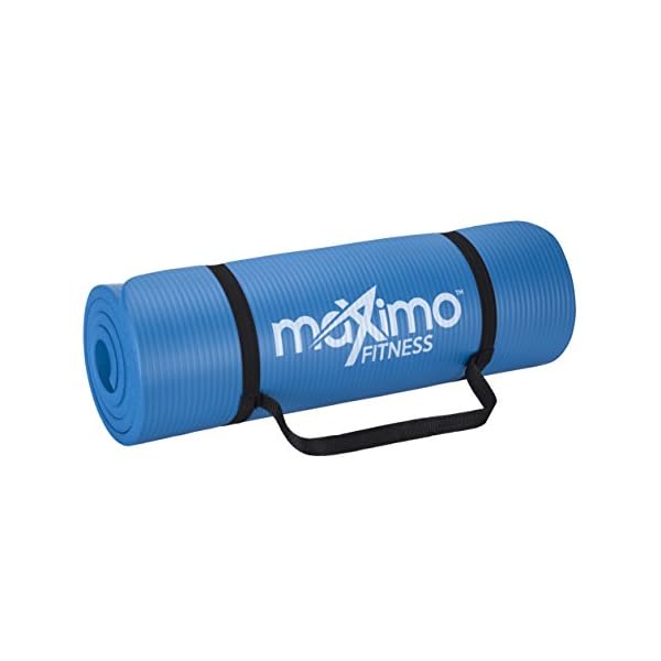 Maximo-Fitness-Exercise-Mat--Extra-Thick-15cm-Depth-Multi-Purpose-Yoga-Mats-for-Men-Women-Kids-Ideal-for-Pilates-Stretching-Exercise-Home-Gym-Accessories Maximo Yoga Mat, 12MM 15MM Extra Thick Exercise Mat 183cm x 60cm Multi Purpose Yoga Mat for Men, Women, Non-Slip Yoga…