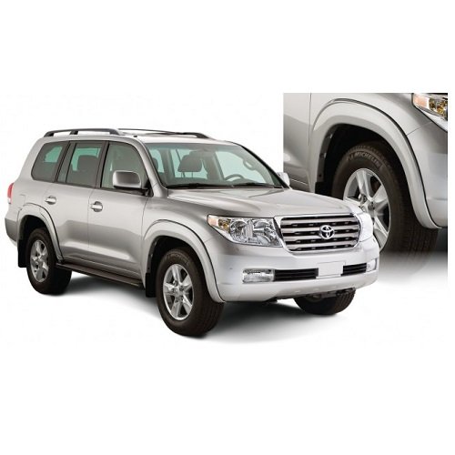 Bushwacker 30913-02 Bushwacker OE Style Fender Flare Toyota Land Cruiser