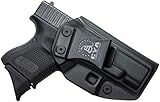 CYA Supply Co. IWB Holster Fits: Glock 26 / Glock 27 / Glock 33 - Veteran Owned Company - Made in USA - Inside Waistband Concealed Carry Holster