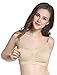 WeTong 3PACK Seamless Maternity Bra, Soft Cotton Nursing Bras Bralette for Breastfeeding with Extra Bra Extenders & Clips (3-Color) L