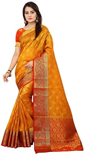 arars Silk Saree With Blouse Piece