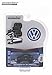 1938 VOLKSWAGEN TYPE 1 SPLIT WINDOW BEETLE * Club V-Dub * Series 1 Greenlight Collectibles 2015 Limited Edition Vee-Dub 1:64 Scale Die-Cast Vehicle