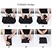 GoPenguin Large Beach Tote Bag for Women, Nylon Foldable Travel Shoulder Bag with Zipper, Top Hanlde Black