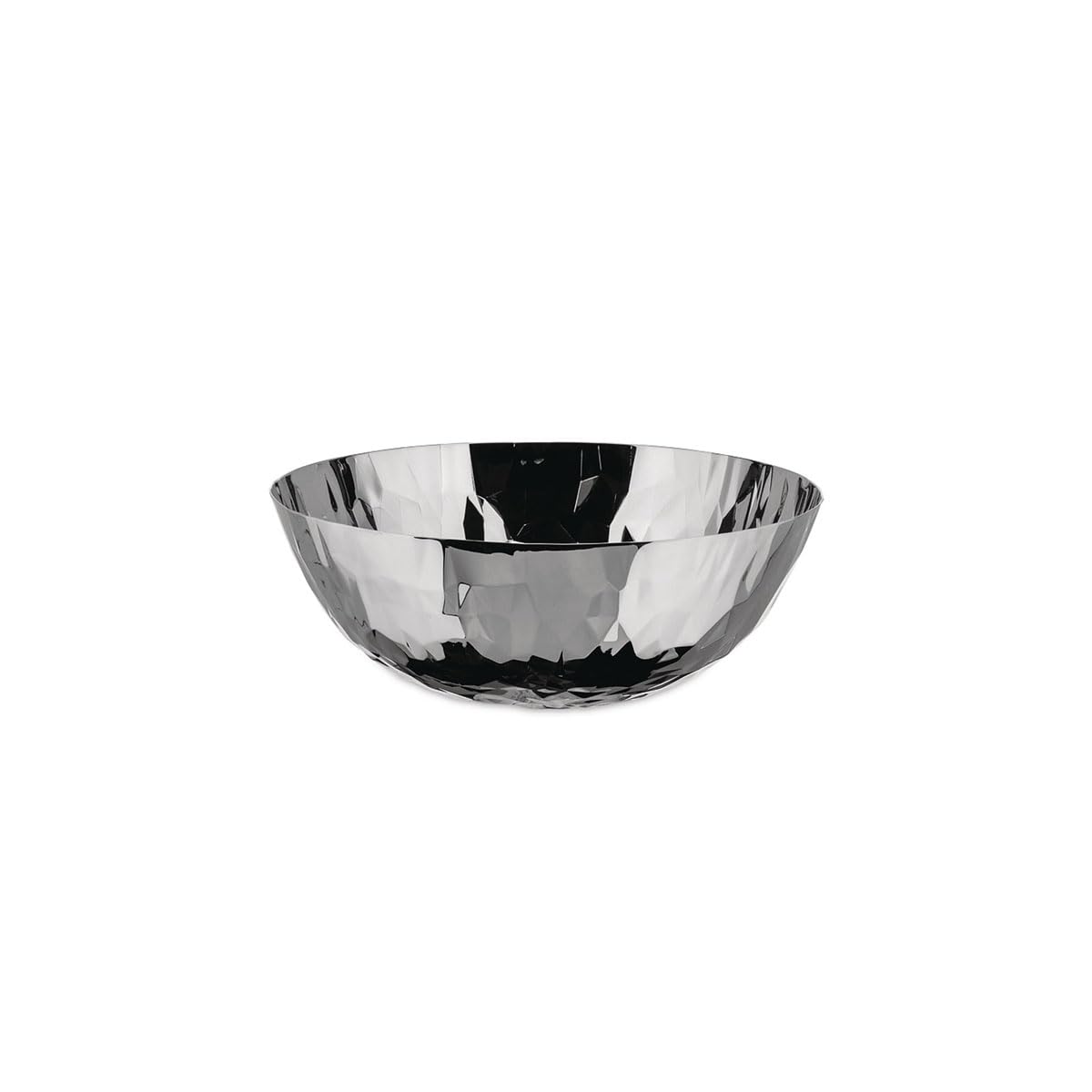 Alessi Joy N.11 Round Bowl, Silver