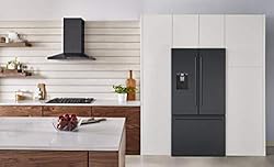 Bosch 500 Series 36" Black Stainless Steel