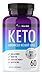 Keto Full Diet - Real Keto Pills from Shark Tank - Ketogenic Diet Supplement & Carb Blocker - Perfect Fat Burner - Weight Loss Supplements - 60 Capsules--800MG