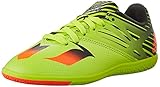 adidas Performance Messi 15.3 Indoor Soccer Shoe (Little Kid/Big Kid),Semi Solar Slime/Solar Red/Black,1.5 M US Little Kid