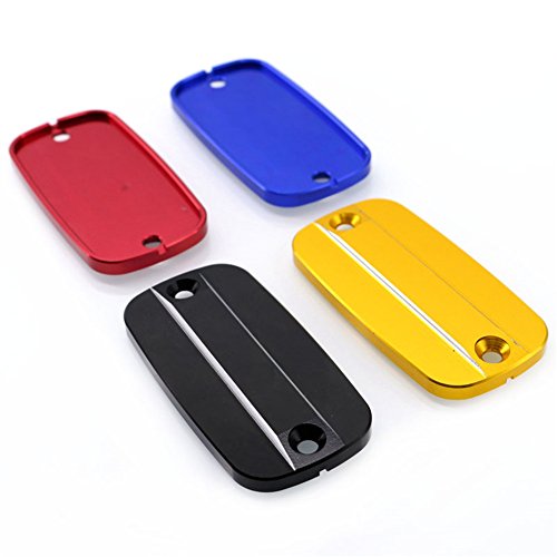 Gold Front Brake Fluid Reservoir Cover Cap For Honda CBR600RR 2003-2006 CBR 1000RR 2004-2005 GL1800 2003-2014