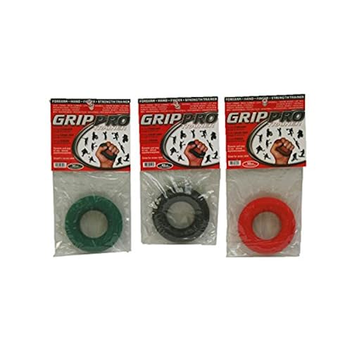 Grip Pro Trainer Hand Grip Forearm Strength Gripper Sports & Outdoors, Sports & Fitness, Exercise & Fitness, Strength Training Equipment, Hand Strengtheners