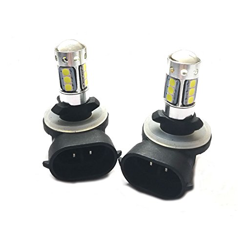 Unlimited Rider 1 Pair 80W LEDs Super White Headlights Bulbs Lamps For Polaris Sportsman / Ranger / MAGNUM / XPLORER / ATP 500 / Scrambler 2 PCS LED 4011066 4030048 4010253