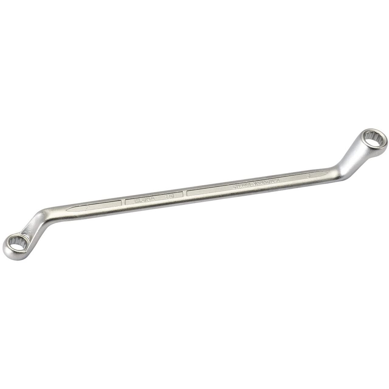 Draper 14514 Elora Deep Crank Metric Ring Spanner, 7mm x 8mm