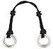 Weaver Leather Justin Dunn Bitless Bridle Nosepiece, Black