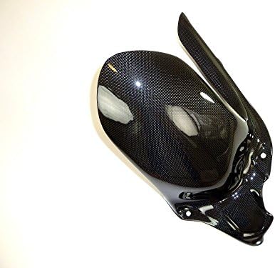 Clearance SALE !! Crown Moto USA 3K Carbon Fiber Rear Hugger Fits Ducati Monster 696 2008