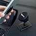 Amazon Basics Universal Stick-on-Dashboard Car Cell Phone Mount Holder, Black