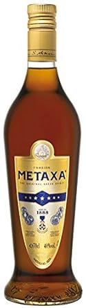METAXA 7 Stern Amphora, 40 % Vol.Alk. - 0.7L - 4x