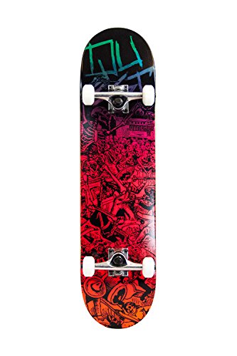 SCSK8 Pro Skateboard / Crusier Pre-Assembled Complete (The Revolution)