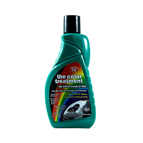 The Color Treatment GREEN Colour enhanced Car Wax 12oz remove Scratches Swirls **12oz Green**