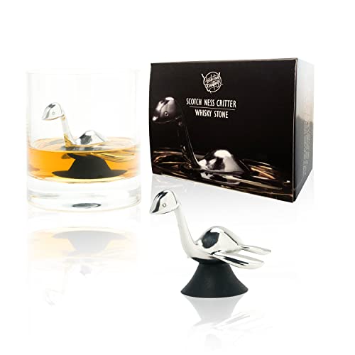 Scotch Ness Critter Chilling Stone, Best Gift for