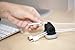 Quirky Cordies Desktop Cable Management for power cords and charging accessory cables (Metal)
