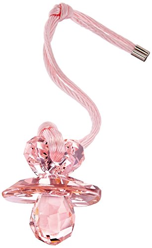 Swarovski Crystal #5003405 Pacifier, Tender Pink