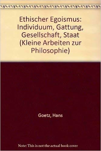 Egoismus philosophie