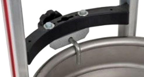 Magliner 301121 Keg Hook Screw On Type For Curved Frame / 500# Cap.