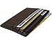 Slim Minimalist Thin Front Pocket RFID Blocking Leather Wallets for Men & Women