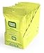 CleanWell Natural Hand Sanitizing Wipes - Original Scent, 10 Count (Pack of 8)