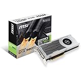 MSI GeForce GTX 980 TI GDDR5 6GB  DirectX 12 VR READY (GTX 980TI 6GD5 V1)