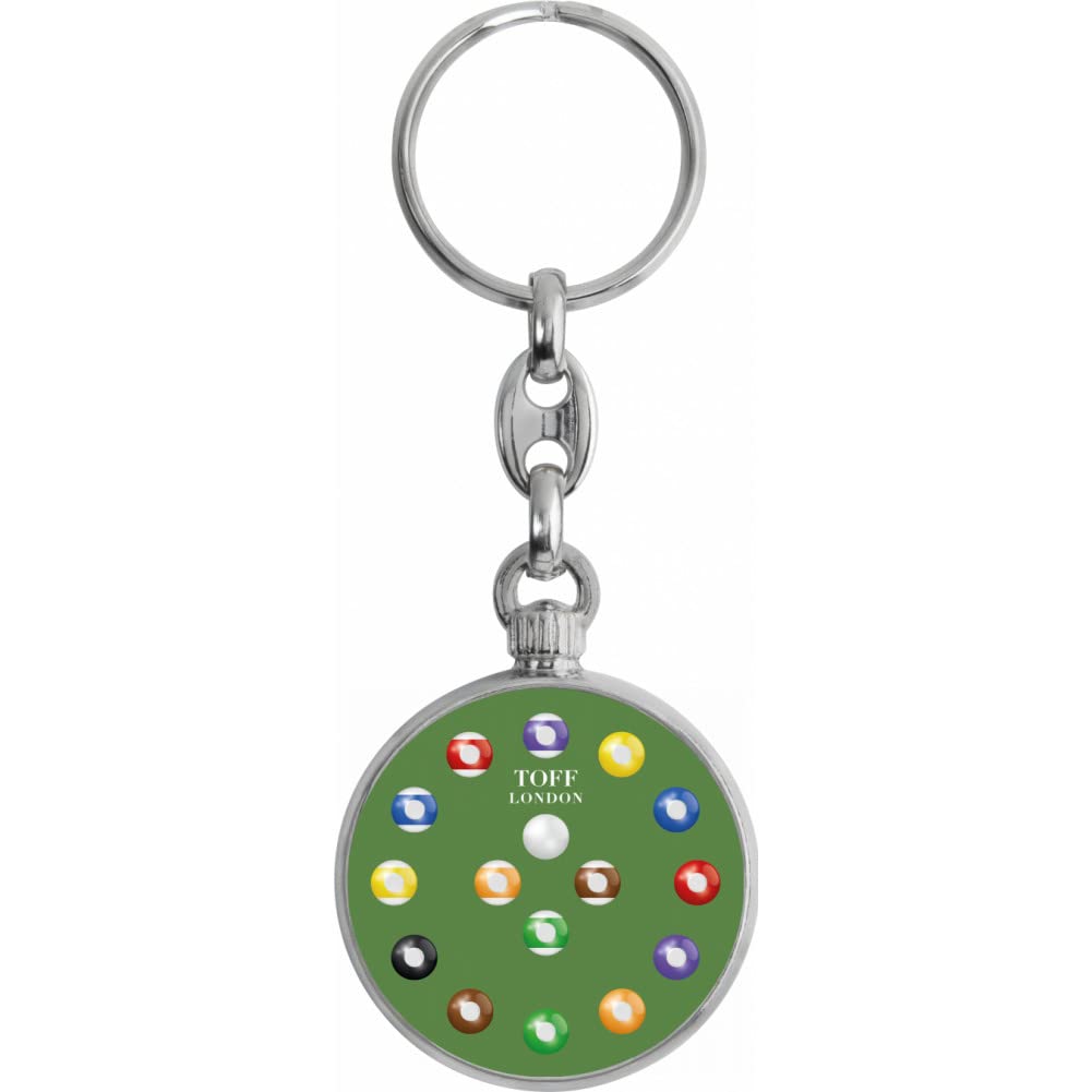Toff London Pool Ball Keyring