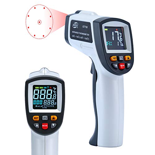 Laser Infrared Thermometer, LCD Non Contact Professional High