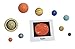 Solar System Match - Space and Planets Matching to Cards - Learning Toy Figurines. Nomenclature Science Work