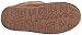 BEARPAW Girl's Lauren Youth Fashion Boot, Hickory, 2 M US Big Kid
