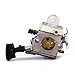 FitBest Carburetor with Gaskets Fuel Line Filter Spark Plug for Stihl SH56 SH56C SH86 SH86C ZAMA C1M-S261B Leaf Blower Carb