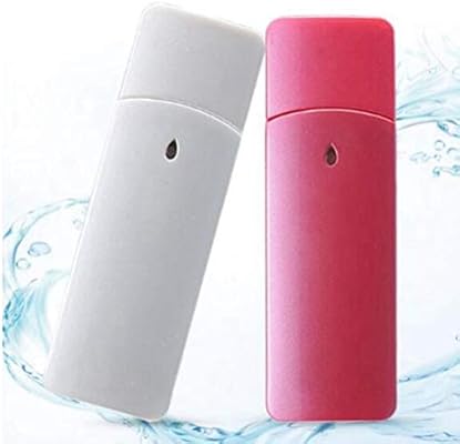 Medidor de agua hidratante para la cara, portátil, Nano spray ...