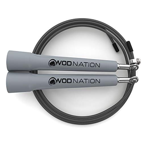 WOD Nation Speed Jump Rope Blazing Fast Jumping Ropes Endurance
