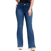 1822 Denim Women's 30" High Rise Better Butter Trouser Slim Boot Jeans in Lena (Lena, 26)