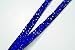Royal Blue Rhinestone Lanyard with ID Badge Holder & Keyring Attached