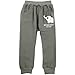 Jastore® Baby Girl 2pcs Cute Elephant Clothing Sets Top and Pants Fall Clothes (2T, Green)