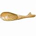 Miraclekoo Cute Wooden Animal Cutlery Set/Wooden Spoons and Forks for Children/Baby 4.5 Inches, Set of 5