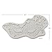 Beasea Cake Decoration Molds Masquerade Mask Silicone Fondant Mold Christmas Party Cake Topper Decorating Chocolate Molds Sugarcraft Resin Polymer Clay