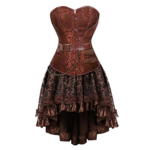 overbust corset dress