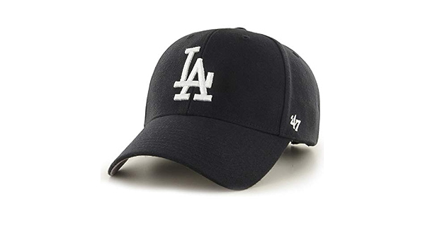 LA Dodgers MVP Hat Cap Velcro-back 