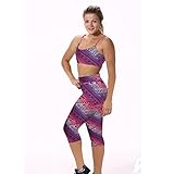 AutumnFall® High Waist Fitness Yoga Sport Pants Printed Stretch Cropped Leggings